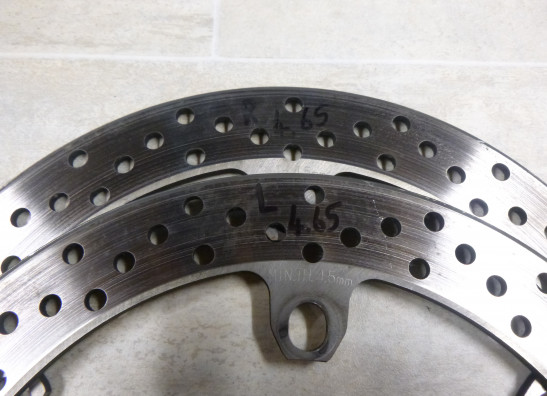 Brake disc set BMW K 1200 GT