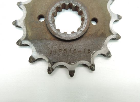 Chain and sprocket kit Suzuki GS 500 F