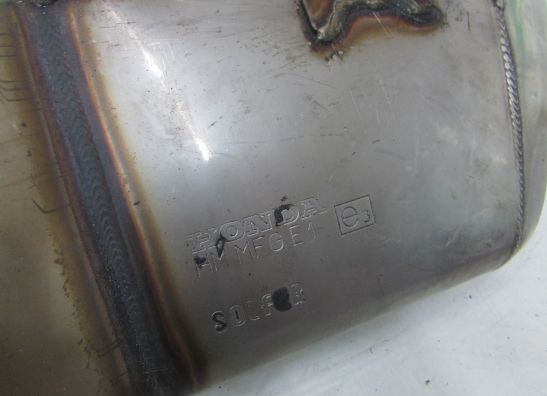 Uitlaat Honda CB 600 F