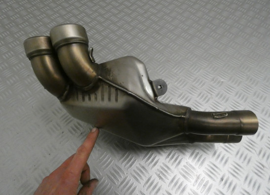 Uitlaat MV Agusta 750 Brutale 2003-2006