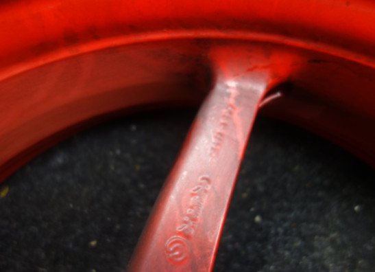 Achtervelg Aprilia RSV 1000