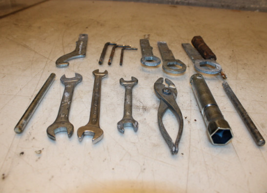 Brake pedal Yamaha XJ 900 S Diversion