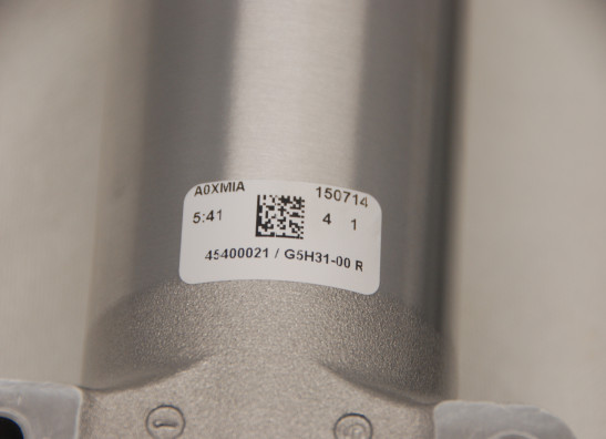 Voorpoot buiten Harley Davidson Touring FL