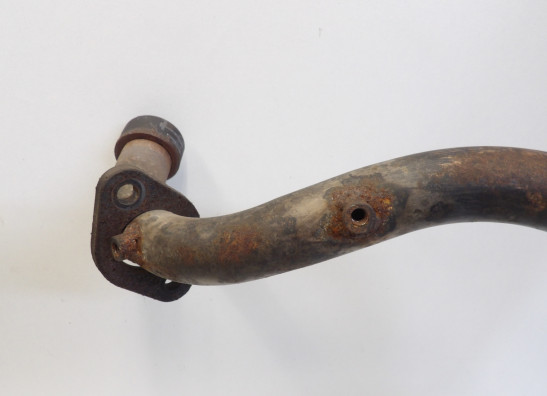 Muffler Honda TRANSALP