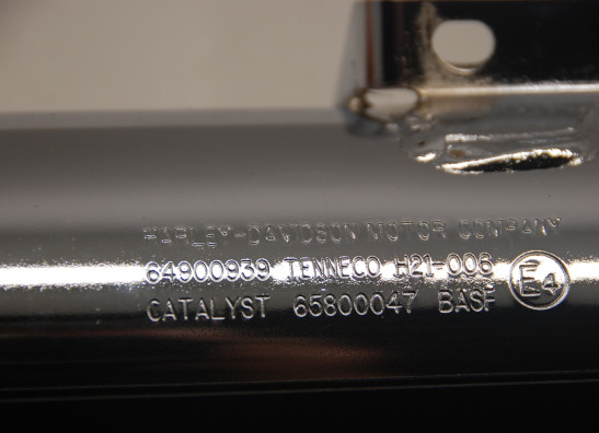 Uitlaat Harley Davidson Softtail