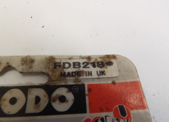 Braking pads front Suzuki GN 250