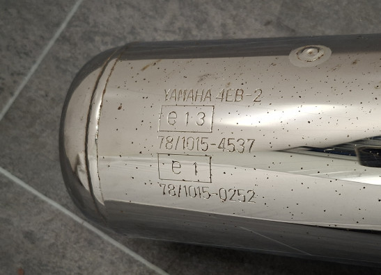 Uitlaat Yamaha XJ 600 Diversion