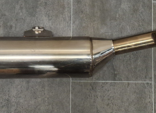 Uitlaat Yamaha FJR 1300