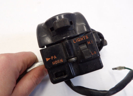 Handlebar switch assy left Honda CB 400