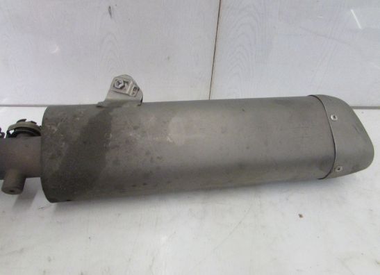 Uitlaat Yamaha YZF R6