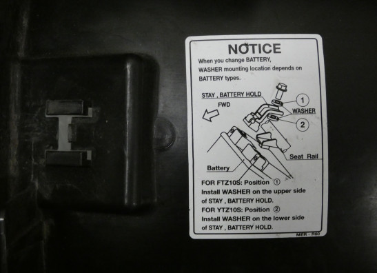 Achterspatbord Honda CBF 600