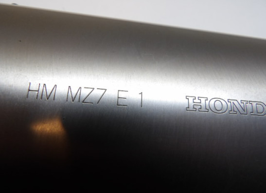 Uitlaat Honda VFR 750