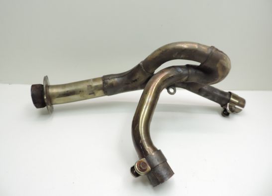 Uitlaatbochten Hyosung Comet 650