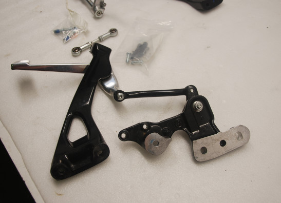 Rem en of schakelset Harley Davidson Softtail