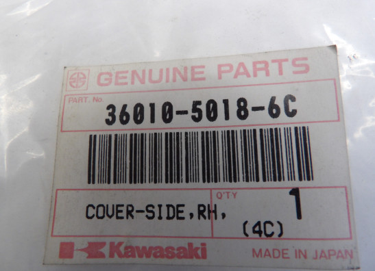Rechter zijkuip klein Kawasaki Overige Kawasaki