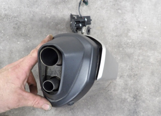 Uitlaat Honda CRF 1100 Africa Twin