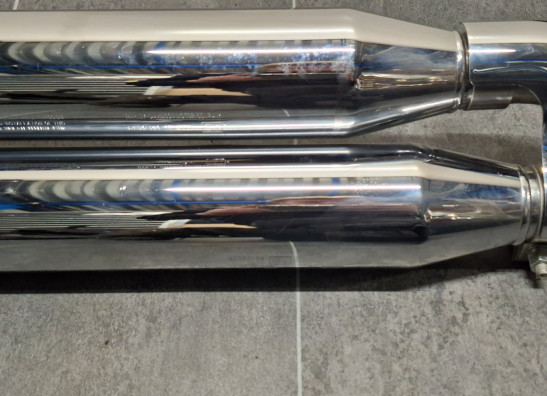 Uitlaat Harley Davidson FXDF Fat Bob