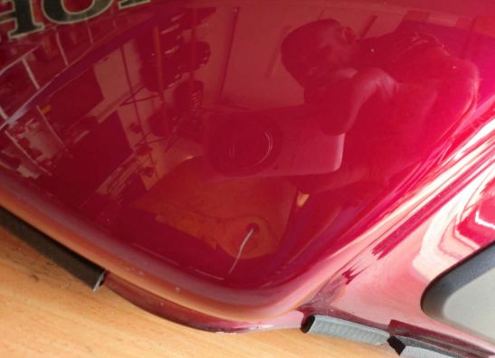 Fuel tank Honda ST 1300 Pan European