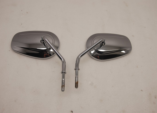 Mirror set Harley Davidson Softtail