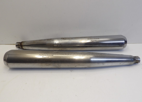 Auspuff Moto Guzzi V35 V50 V65