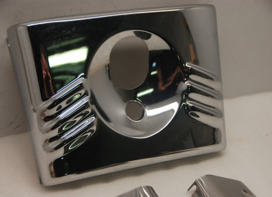 Koplampomlijsting Harley Davidson Softtail