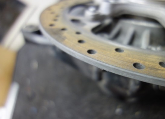 Final driven gear BMW R 1250 GS Adventure