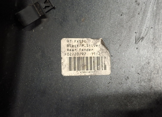 Achterspatbord Harley Davidson FXSTC Softail Custom