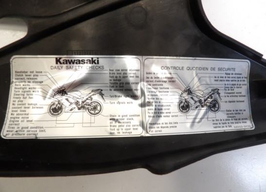 Rechter zijkuip klein Kawasaki ZX 6 R