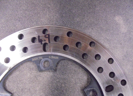 Rear brake disc Aprilia Tuono V4