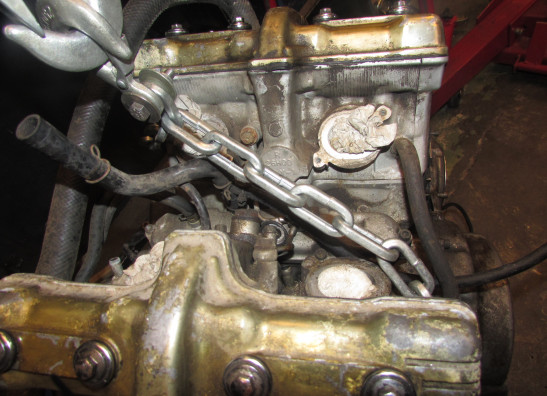 Engine Yamaha XVZ 1200 Venture