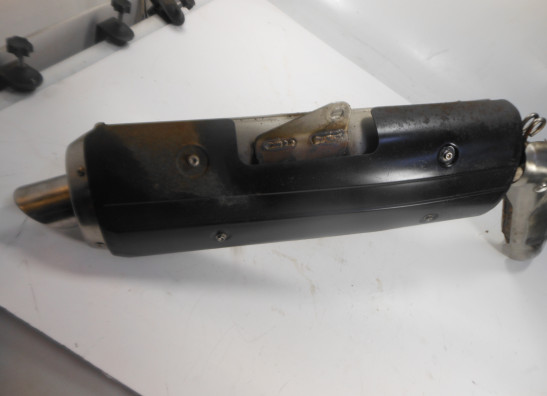 Muffler Aprilia Caponord 1000