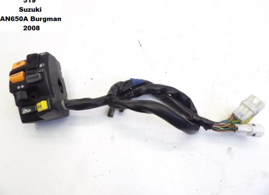 Stuurschakelaar links Suzuki Burgman 650