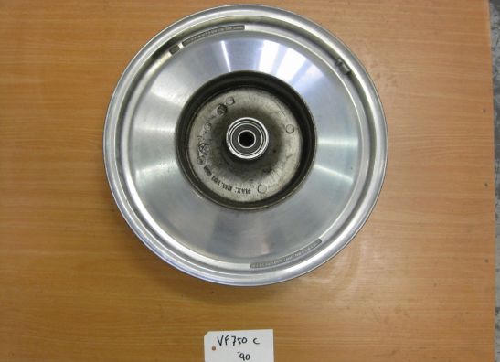 Rear wheel Honda VF 700  750 Supermagna