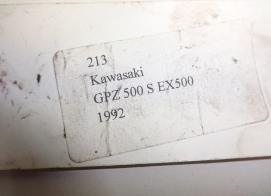 Gear change pedal  Kawasaki GPZ 500