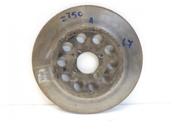 Bremsscheibe hinten  Kawasaki Z 750
