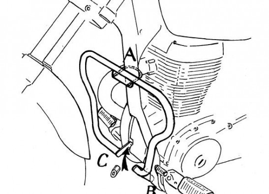 Engine Guard Suzuki LS 650