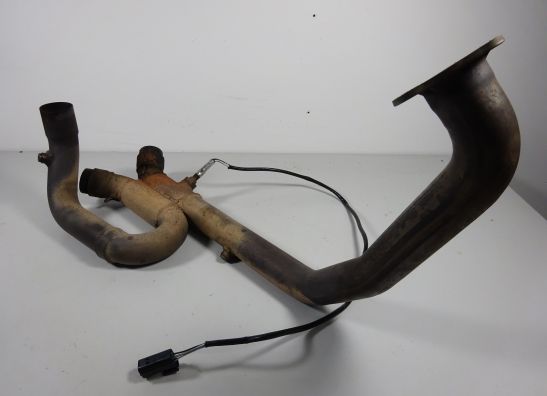 Uitlaatbochten Aprilia Caponord 1000