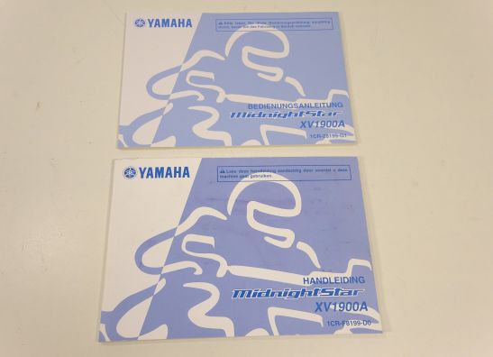 Fahrerhandbuch Yamaha XV 1900