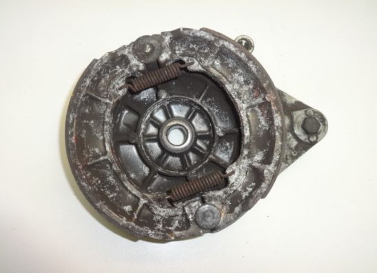 Trommelrem Kawasaki ER 5