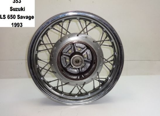 Achtervelg Suzuki LS 650