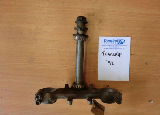 Steering stem Honda TRANSALP