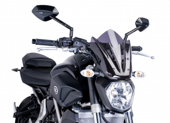 Wind screen Yamaha MT 07
