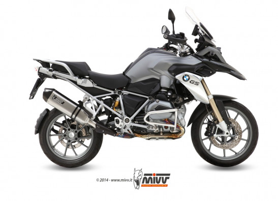 Sports exhaust BMW R 1200 GS LC