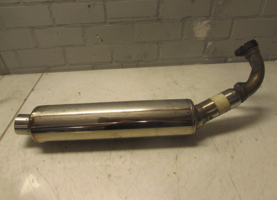 Auspuff Honda VTR 1000 F