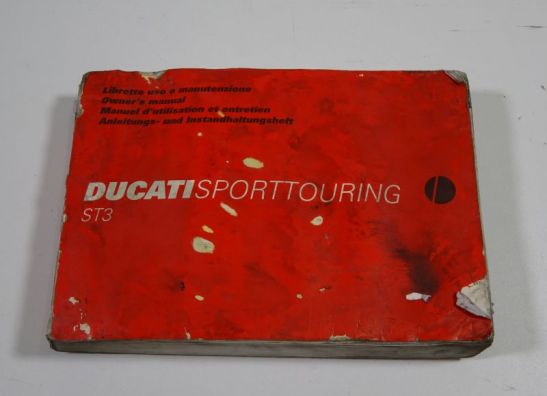 Manuel Ducati ST3