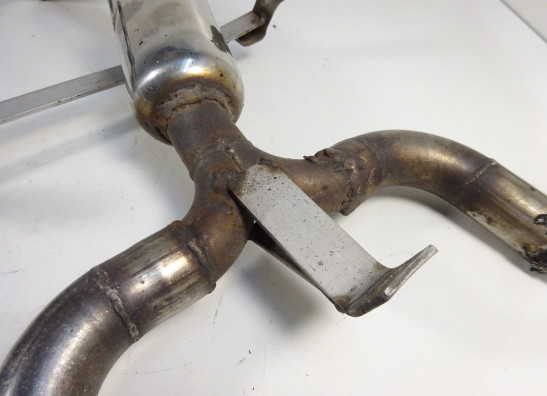 Uitlaat Suzuki GSR 600