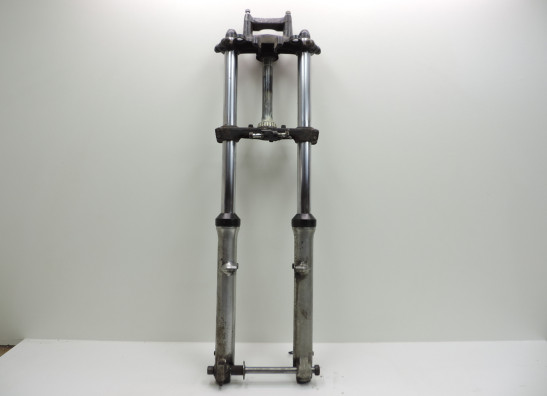 Front pipes complete Suzuki GSX 750