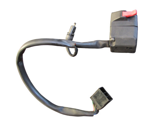 Handlebar switch assy left Triumph 675 Street Triple R