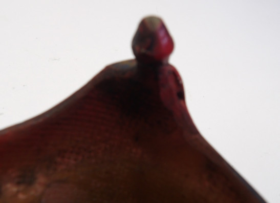 Rechter zijkuip klein Honda CB 750 