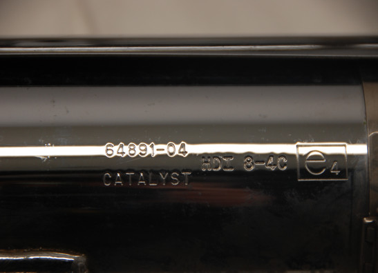 Uitlaat Harley Davidson Sportster